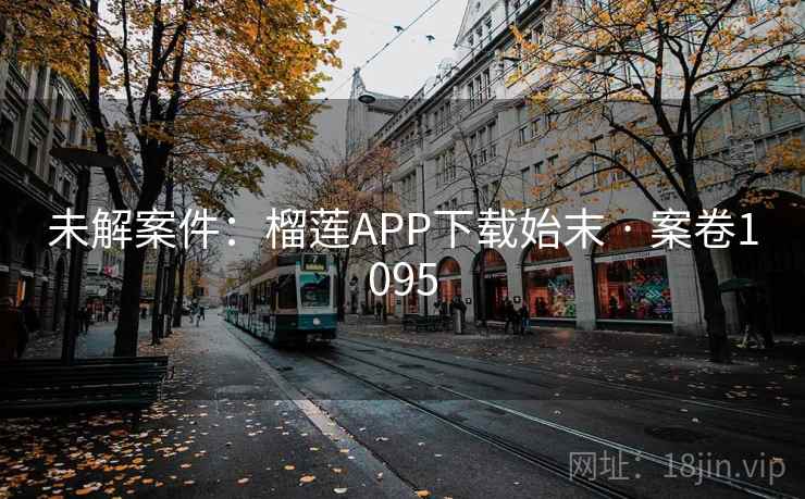 未解案件：榴莲APP下载始末 · 案卷1095